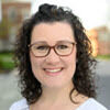 Headshot of Alexandra Scroggins MSW, CSW